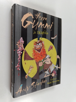 Andy Stanton : Herra Gummi ja salapiilo