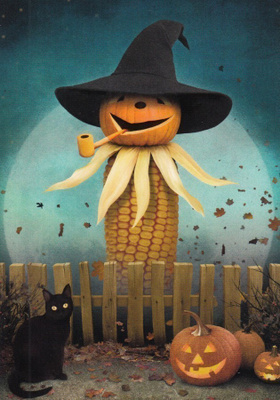 Halloween piipunpolttaja-kurpitsa