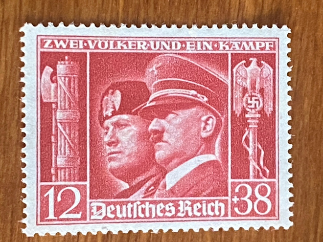 SAKSA REICH SAKSALAIS-ITALIALAINEN ASEVELJEYS**