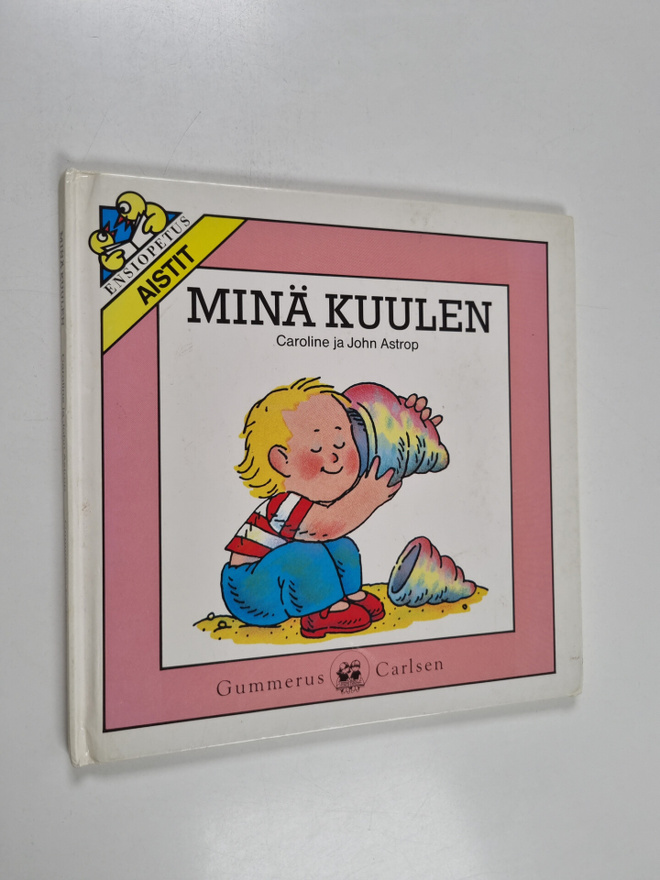 Caroline Astrop : Minä kuulen
