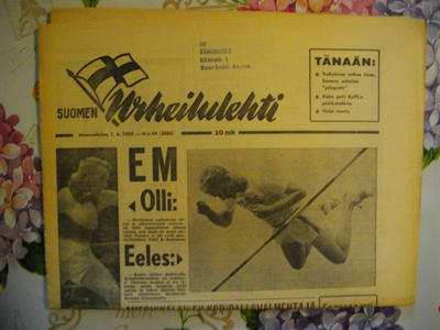 Suomen Urheilulehti Nro 44/1959 (30.9)