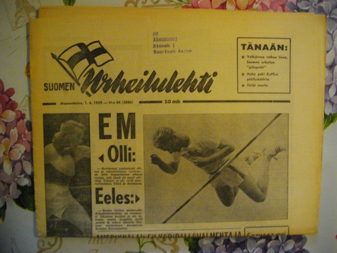 Suomen Urheilulehti Nro 44/1959 (30.9)