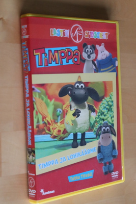 DVD Timppa ja lohikäärme ( 2012 Aardman )