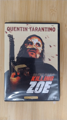 Killing Zoe DVD