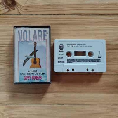 Gipsy Rumba - Volare c-kasetti