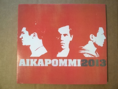 Aikapommi - 2013 CD