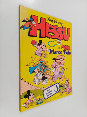 Walt Disney : Hessu ja Mikki Marco Polo