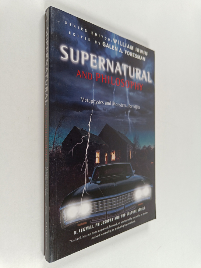 Galen A. Foresman : Supernatural and Philosophy - Metaphy...