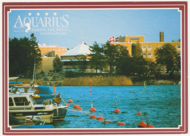 Uusikaupunki hotelli Aquarius 1992