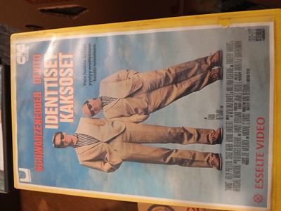 Identtiset kaksoset vhs