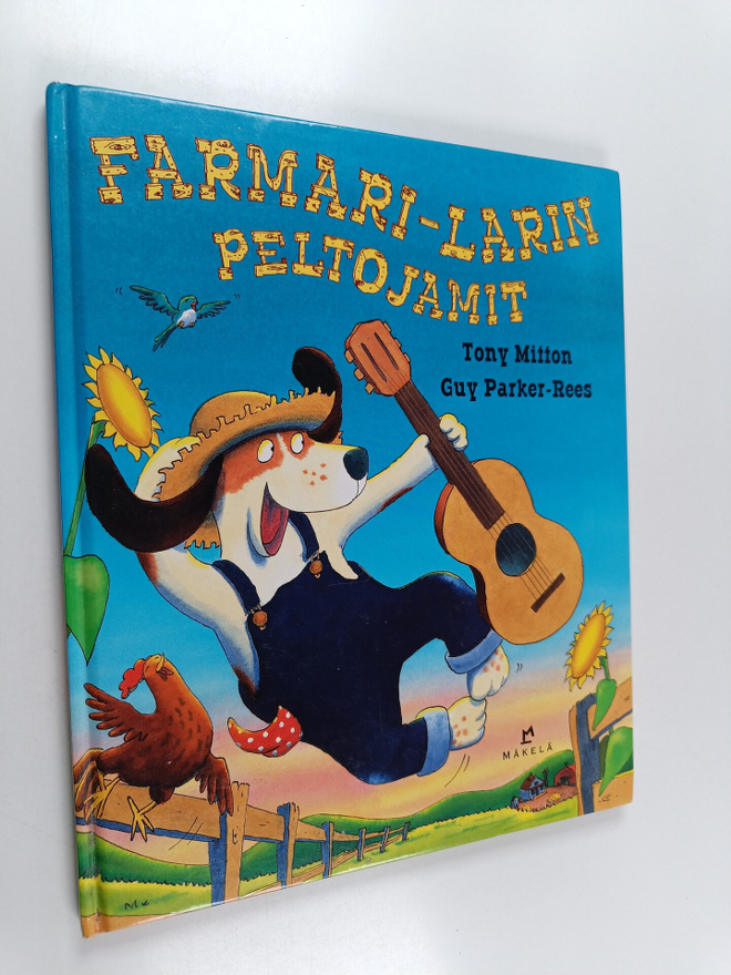 Tony Mitton : Farmari-Larin peltojamit