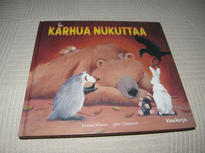 Wilson - Chapman Karhua nukuttaa