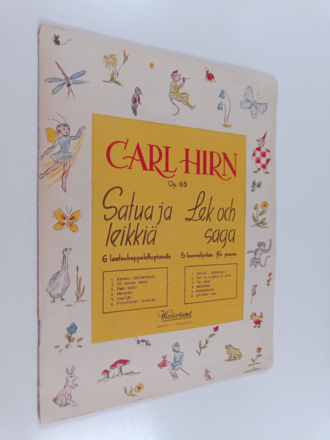 Carl Hirn op.65 : Satuja ja leikkiä - Lek och saga