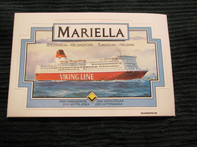 Viking Line. Mariella. Tarra