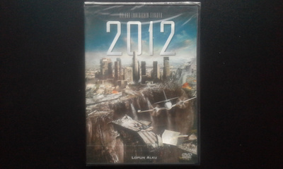 DVD: 2012 (O: Roland Emmerich) UUSI