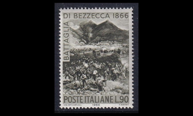 Italia 1213 ** Bezzeccan taistelu 100v (1966)
