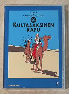 Tintin seikkailut: Kultasaksinen rapu (1991)