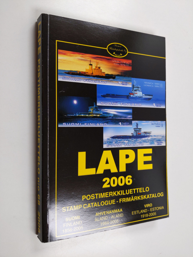 Lape 2006: postimerkkiluettelo = stamp catalogue = frimär...