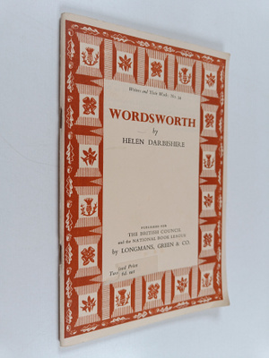 Helen Darbishire : Wordsworth