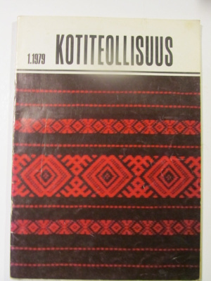 Kotiteollisuus lehti • N:ro 1/1979