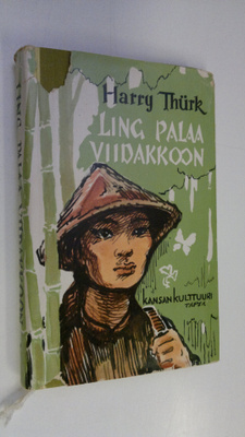 Harry Thurk : Ling palaa viidakkoon