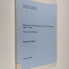 Karmela Belinki : Women's suffrage and fiction in England... - pikkukuva 1