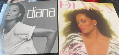 Diana Ross x 2: Diana ja Why Do Fools Fall in Love
