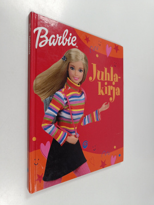Anu (suomennos) Havia : Barbie juhlakirja : näin järjestä...