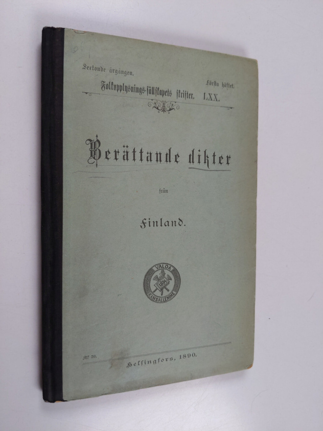 Berättande dikter från Finland (1890)