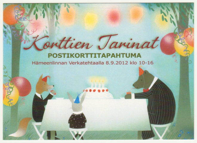 Jaana Aalto : Korttien Tarinat Hämeenlinna 2012