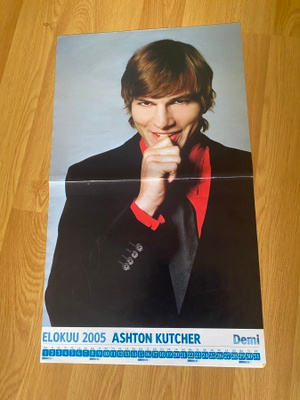 Ashton Kutcher juliste