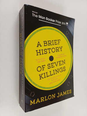 Marlon James : A brief history of seven killings