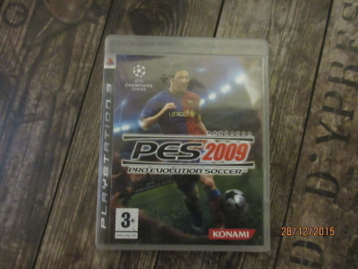 PS3 Pro Evolution Soccer PES 2009 CIB
