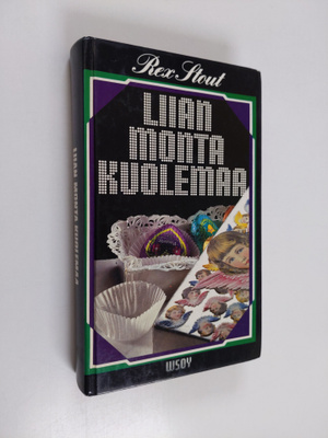 Rex Stout : Liian monta kuolemaa