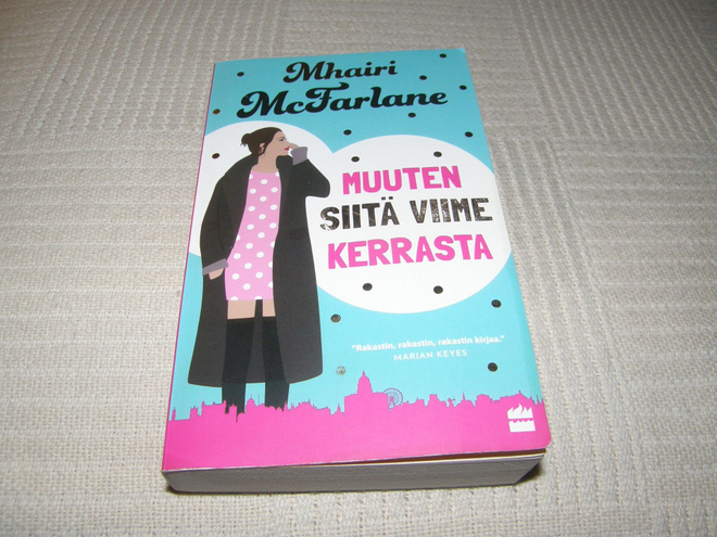 Mhairi McFarlane Muuten siitä viime kerrasta -nid