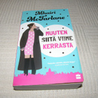 Mhairi McFarlane Muuten siitä viime kerrasta -nid - pikkukuva 1