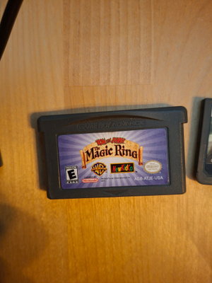 GBA Tom & Jerry Magic Ring