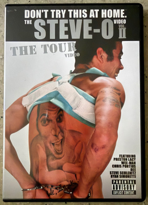 [DVD] STEVE-O VOL. II - THE TOUR VIDEO