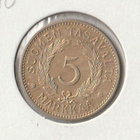 5 markkaa 1940 Alpr - pikkukuva 1