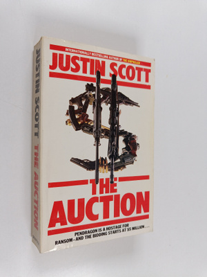 Justin Scott : The auction