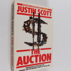 Justin Scott : The auction - pikkukuva 1