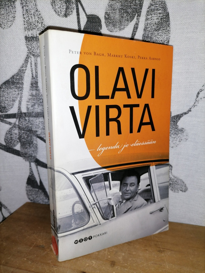 Olavi Virta - legenda jo eläessään - Peter von Bagh