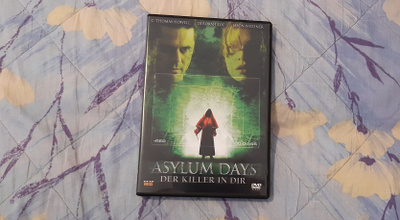 ASYLUM DAYS dvd 2001