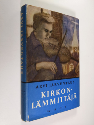 Arvi Järventaus : Kirkonlämmittäjä