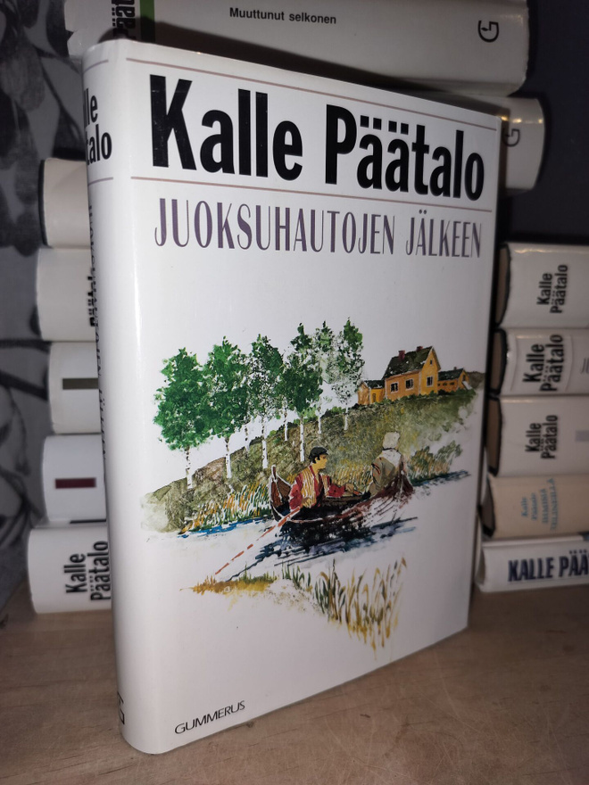 Kalle Päätalo - Juoksuhautojen jälkeen - 1.p.1997