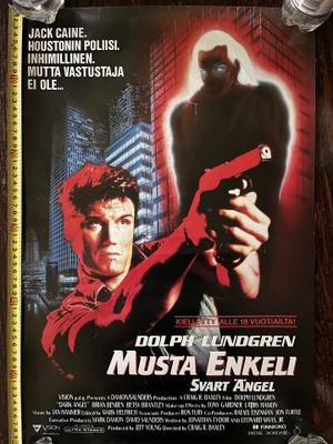 Musta Enkeli Elokuvajuliste