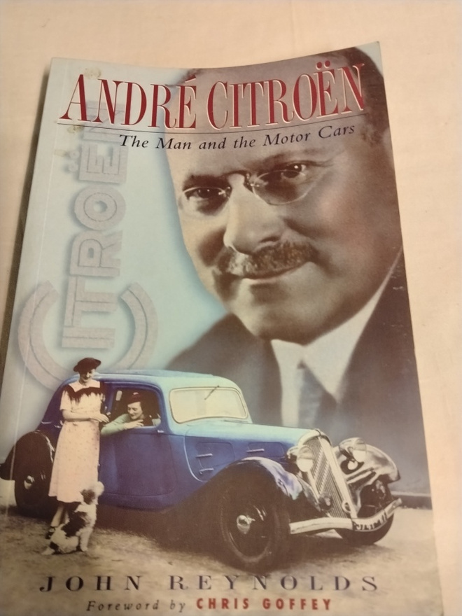 andre citroen the man and motor cars