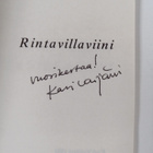 Kari Vaijärvi : Rintavillaviini (signeerattu) - pikkukuva 3