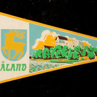 Åland vintage matkailuviiri hieno - pikkukuva 1
