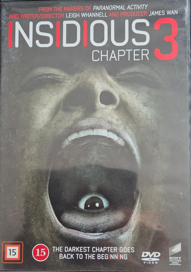 Insidious: Chapter 3 -DVD